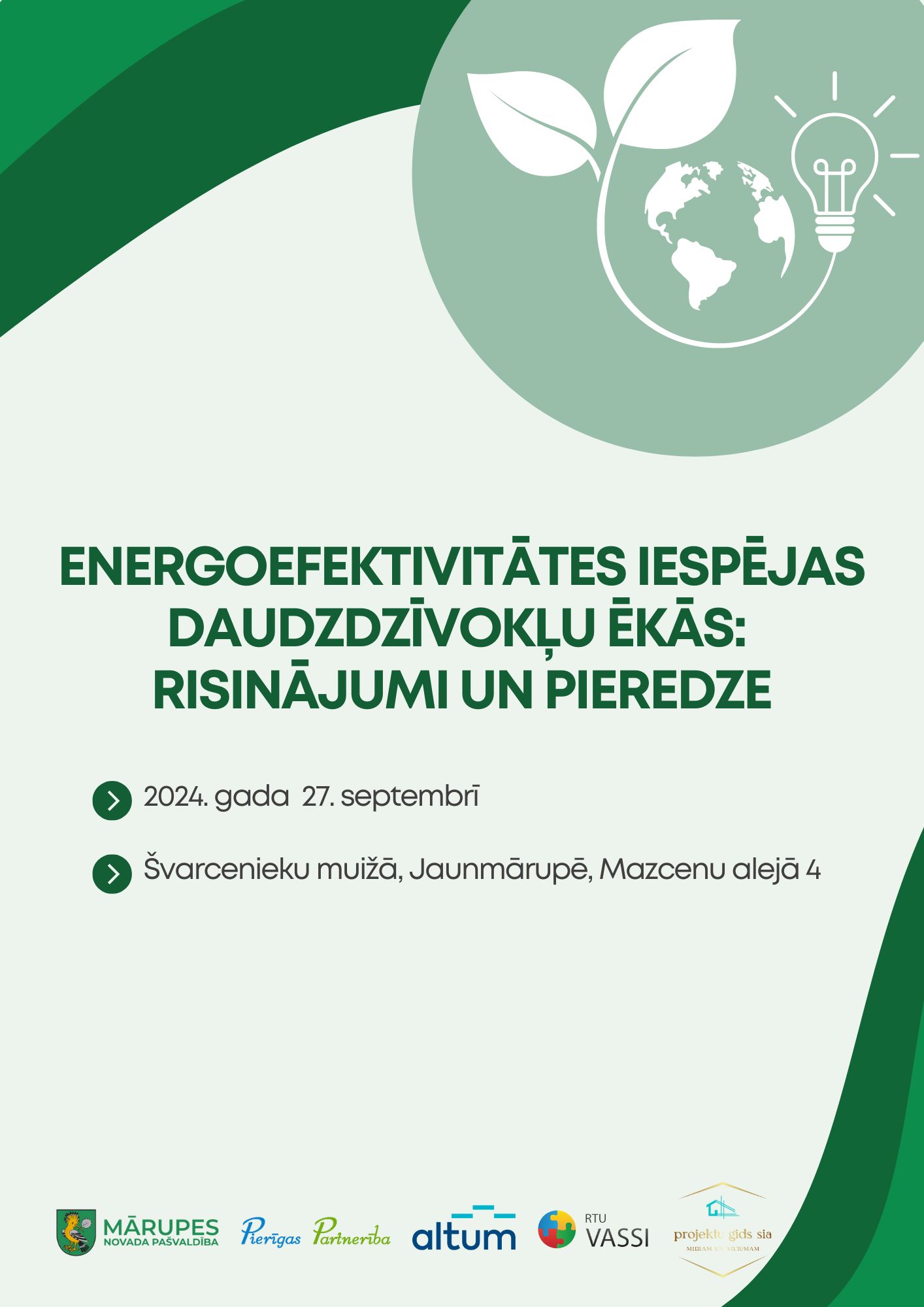 Energoefektivitātes seminārs programma