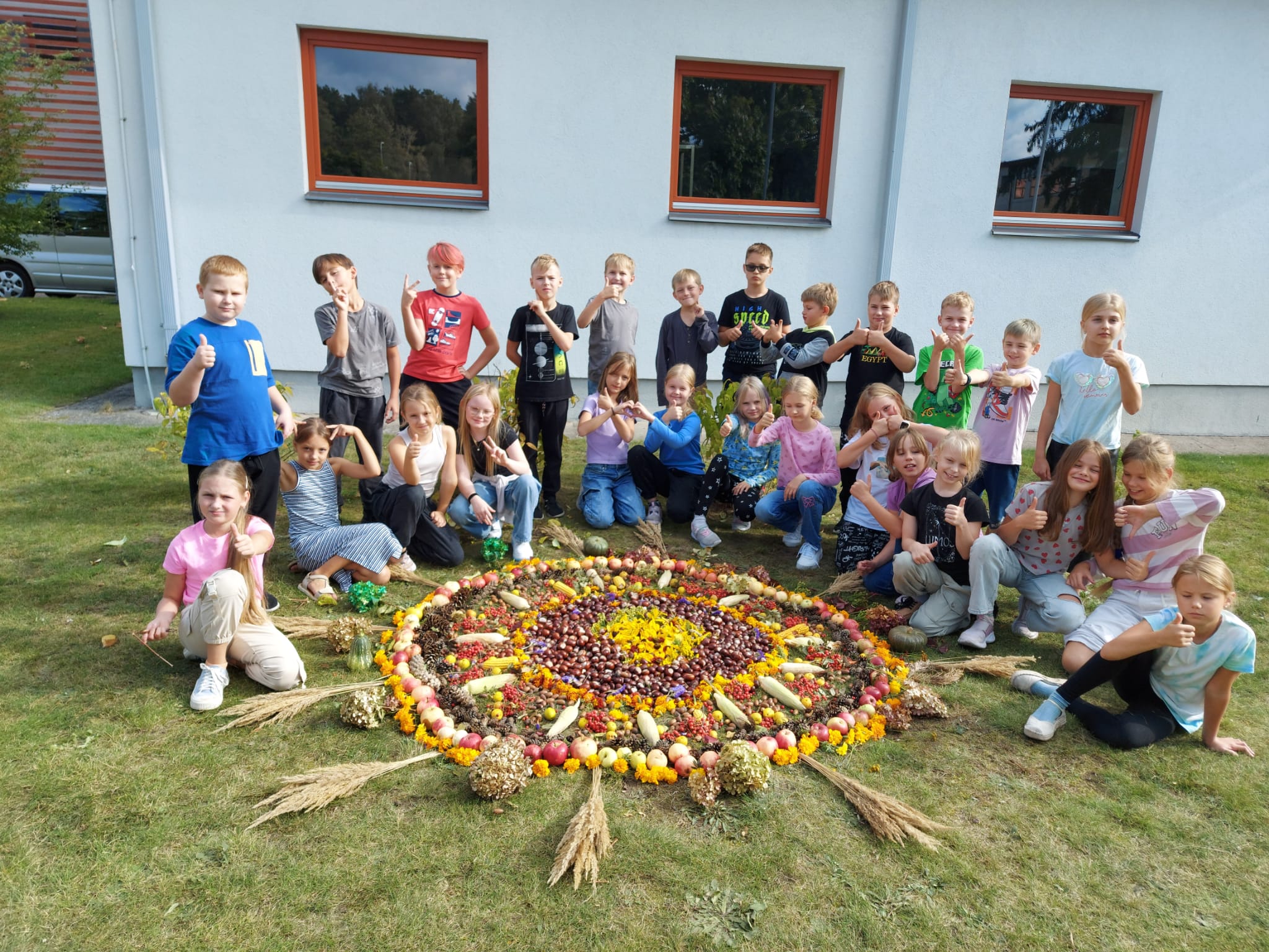 Miķeļdiena Jaunmārupes pamatskolā