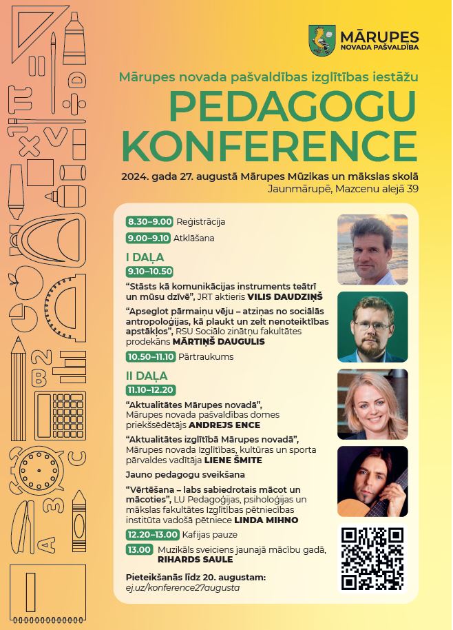 Pedagogu konference