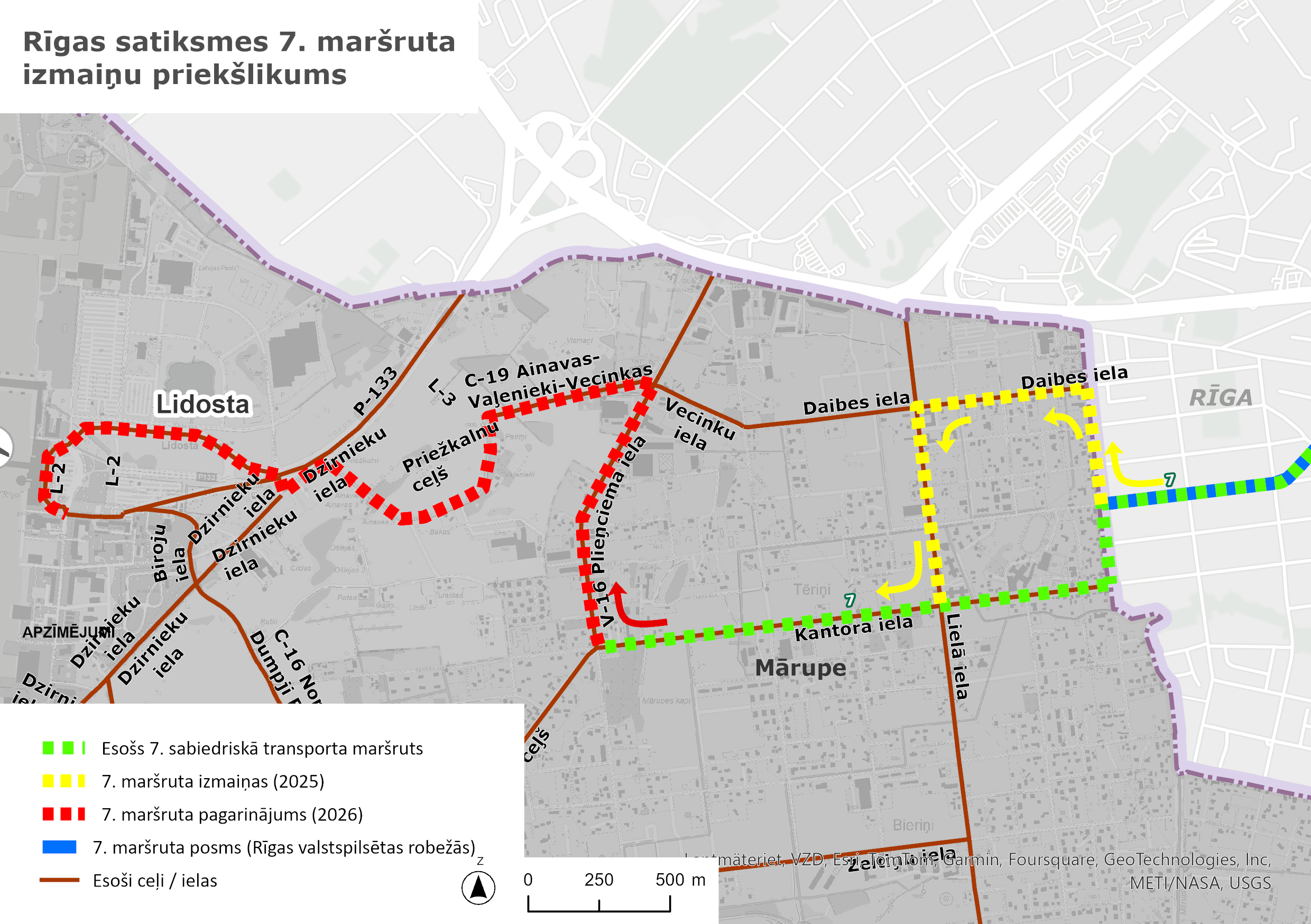 7. autobusu shēma