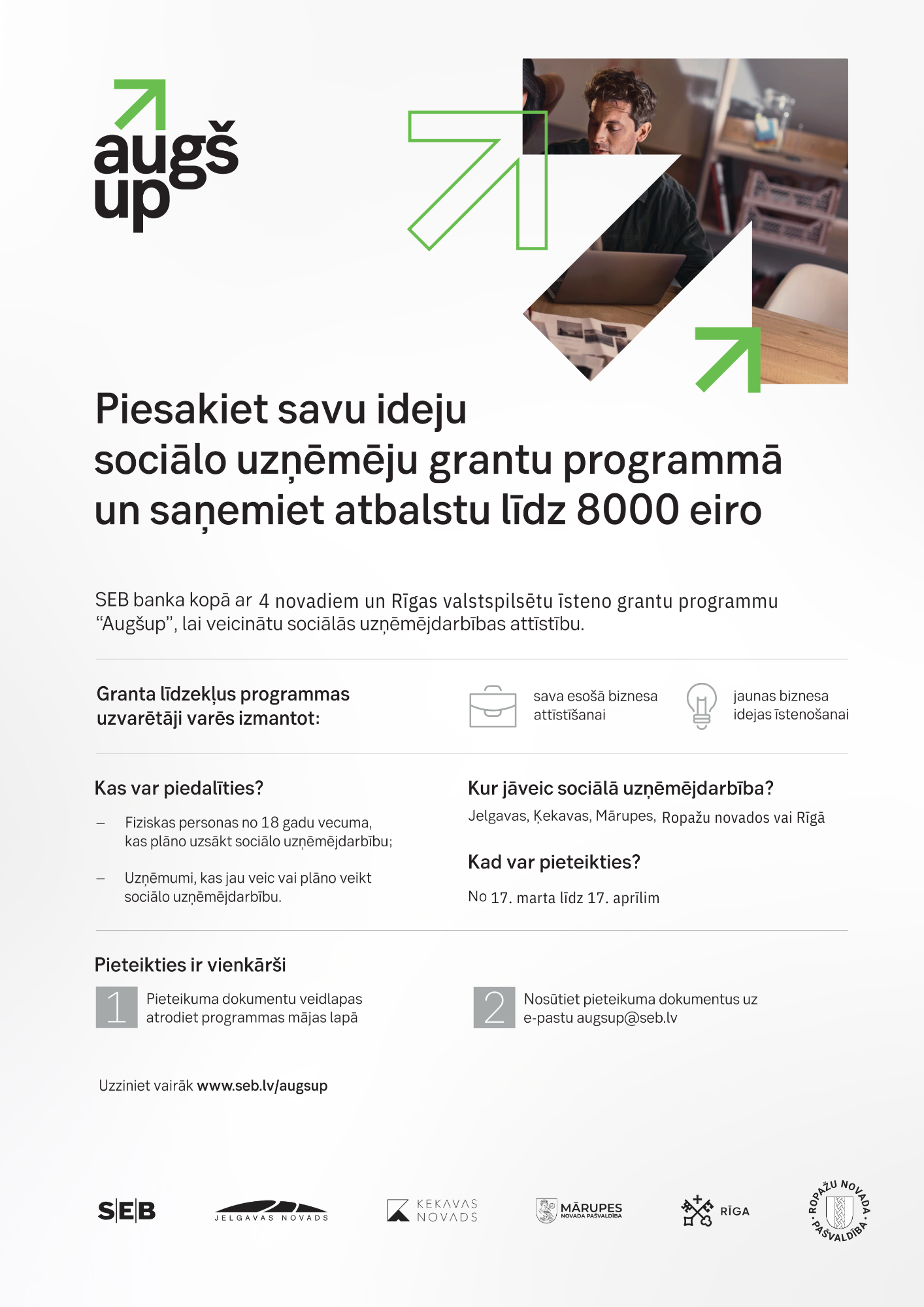 augšup infografika