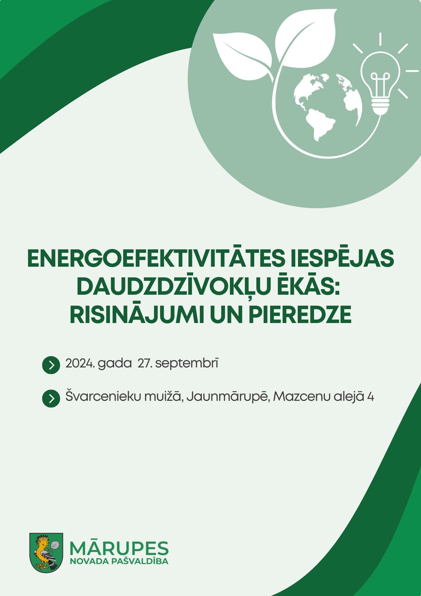 Energoefektivitātes seminārs programma