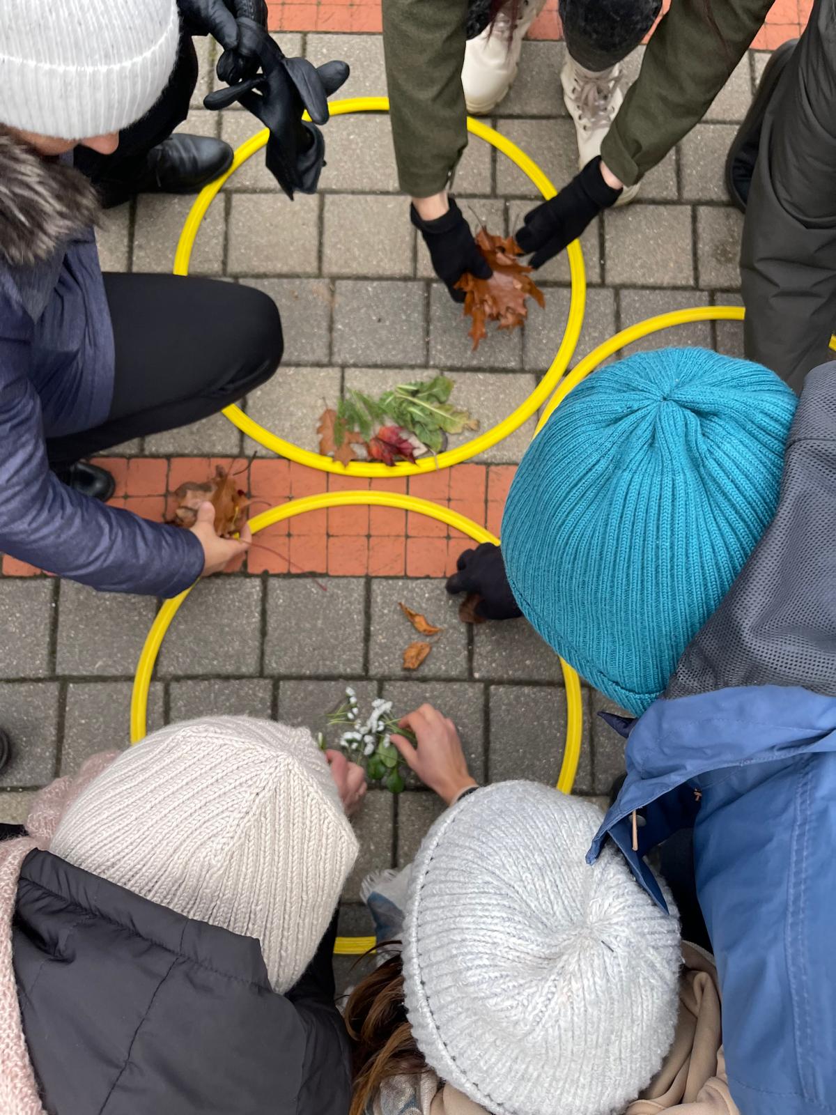 PII "Mārzemīte" kursi par rotaļnodarbībām āra vidē