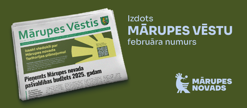 Februāra Mārupes Vēstis