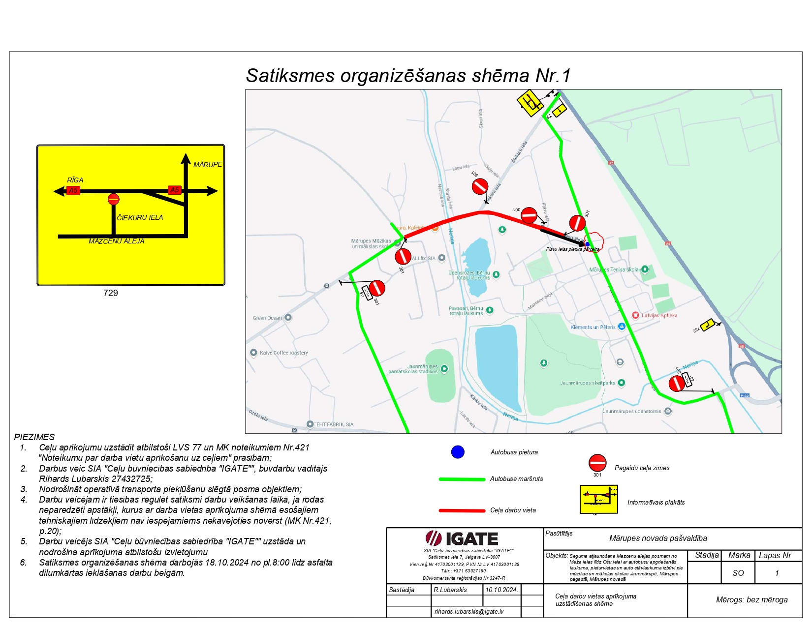 satiksmes organizacijas shēmas vizuālis