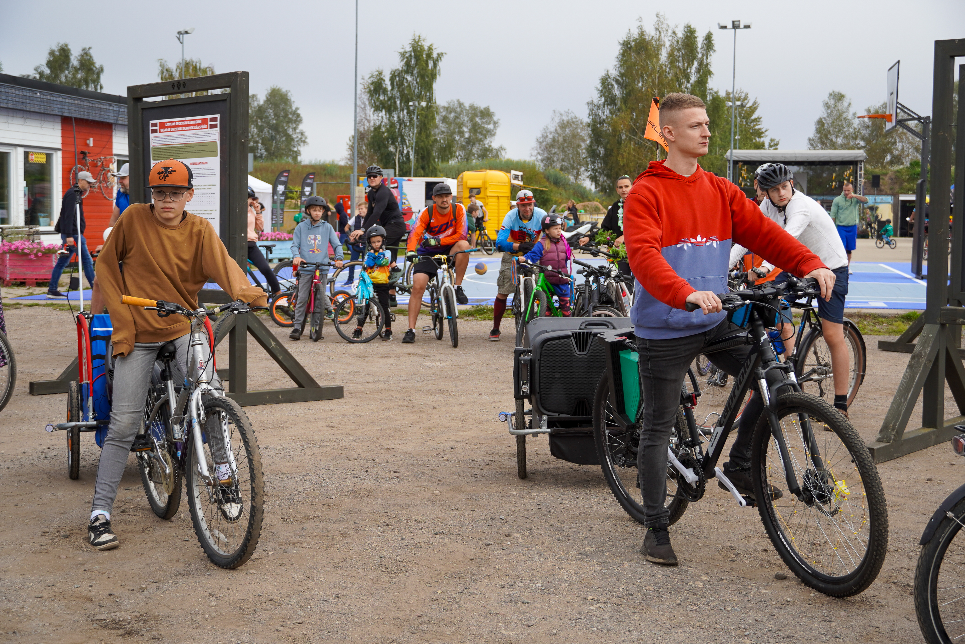 Ar krāšņu velo ballīti noslēgta Aktīvā tūrisma sezona Mārupes novadā!