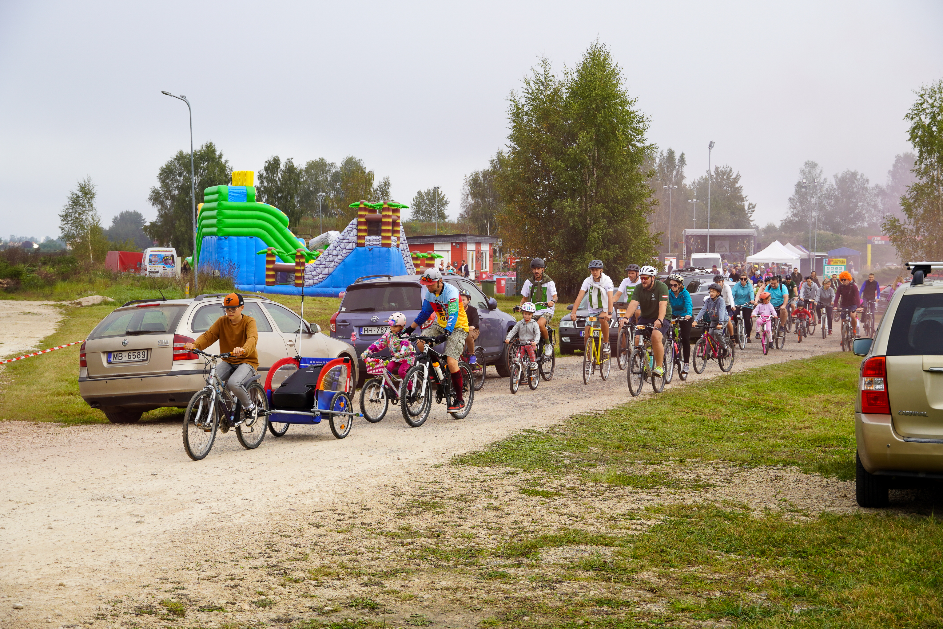 Ar krāšņu velo ballīti noslēgta Aktīvā tūrisma sezona Mārupes novadā!