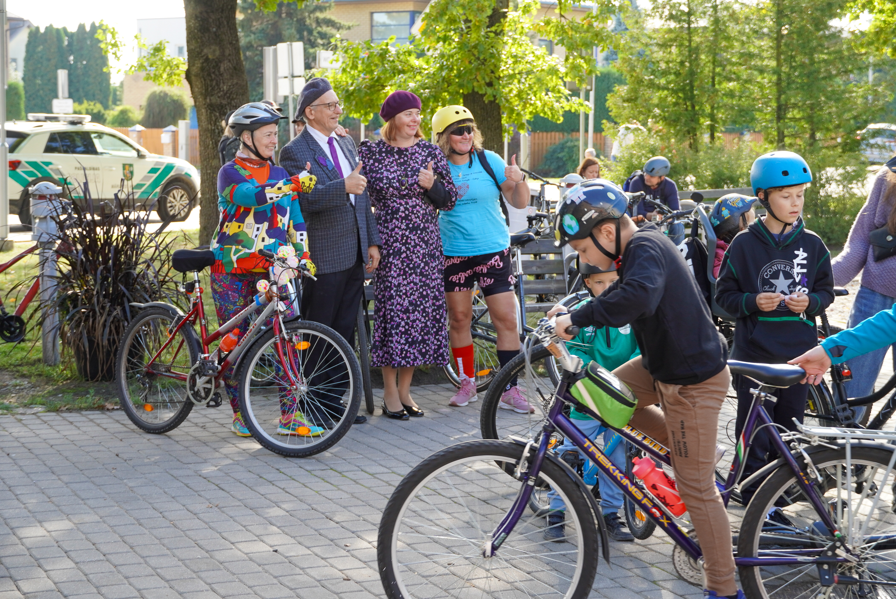 Ar krāšņu velo ballīti noslēgta Aktīvā tūrisma sezona Mārupes novadā!