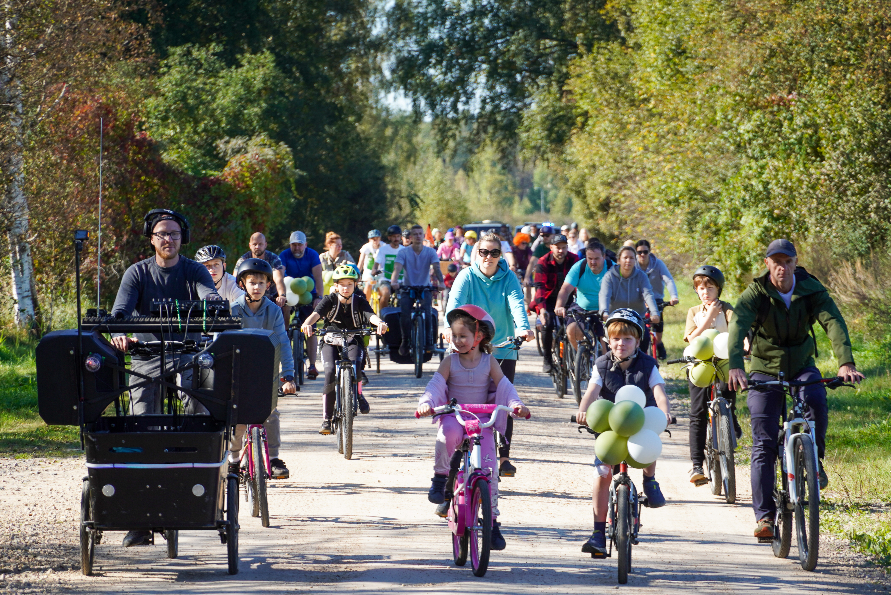 Ar krāšņu velo ballīti noslēgta Aktīvā tūrisma sezona Mārupes novadā!