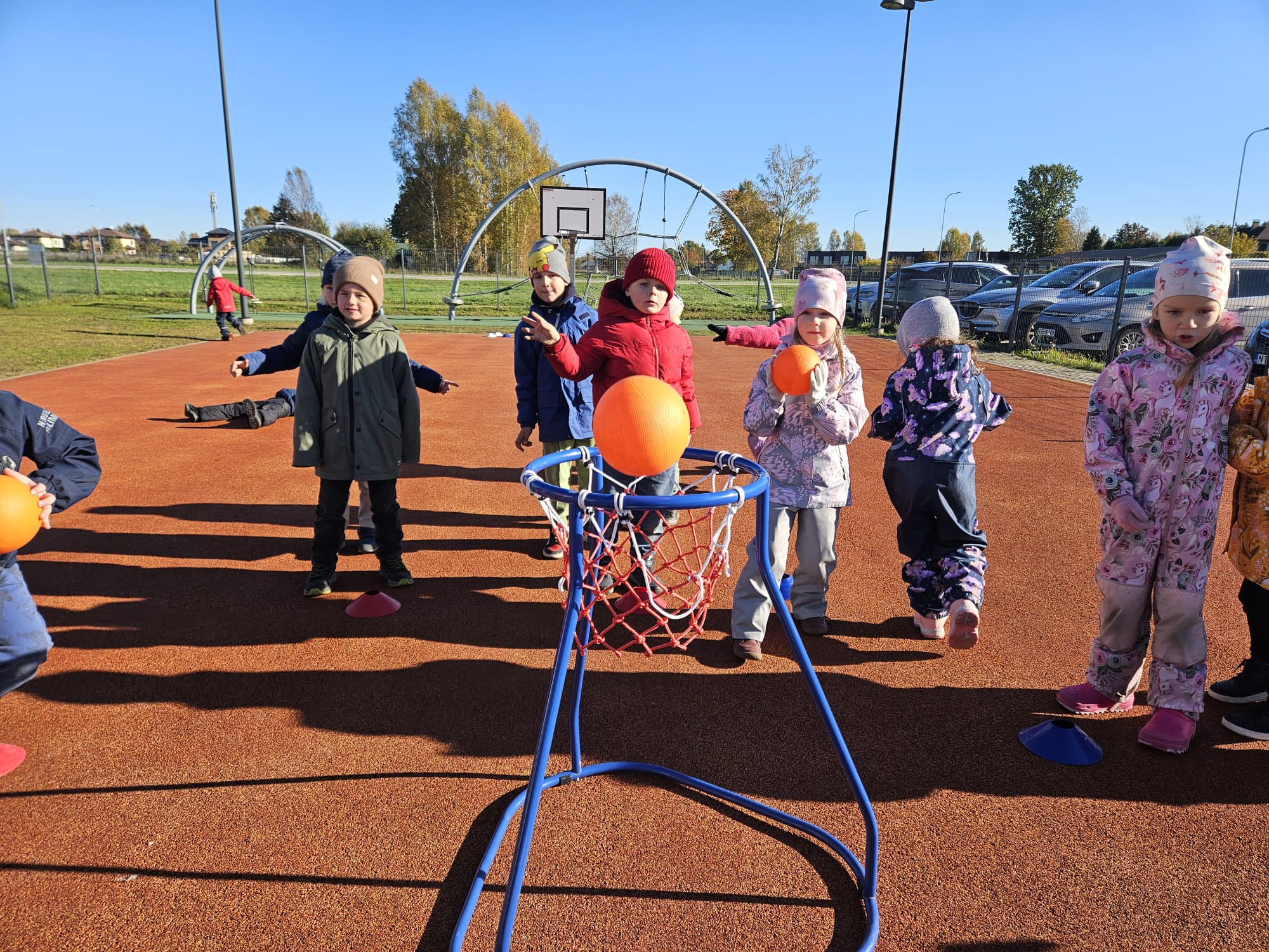 Veselības sporta nedēļa Mārzemītē