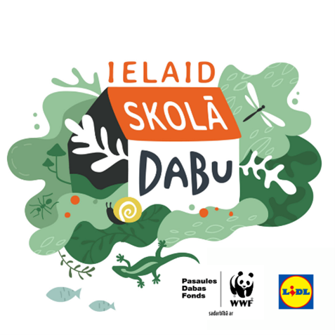 Ielaid dabu skolā