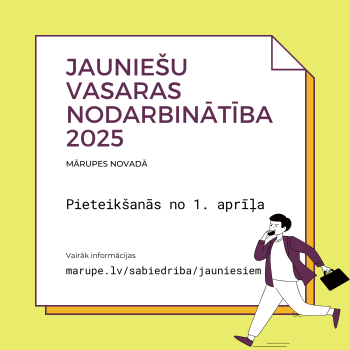 Jauniešu vasaras nodarbinātība