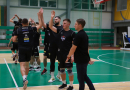 Reģionālās basketbola līgas spēle Mārupē. "Mārupes SC" : BK "Jaunpils