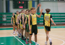 Reģionālās basketbola līgas spēle Mārupē. "Mārupes SC" : BK "Jaunpils