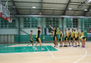 Reģionālās basketbola līgas spēle Mārupē. "Mārupes SC" : BK "Jaunpils