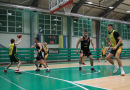 Reģionālās basketbola līgas spēle Mārupē. "Mārupes SC" : BK "Jaunpils