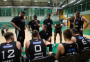 Reģionālās basketbola līgas spēle Mārupē. "Mārupes SC" : BK "Jaunpils