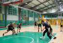 Reģionālās basketbola līgas spēle Mārupē. "Mārupes SC" : BK "Jaunpils