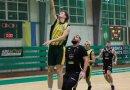 Reģionālās basketbola līgas spēle Mārupē. "Mārupes SC" : BK "Jaunpils