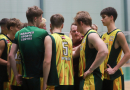 Reģionālās basketbola līgas spēle Mārupē. "Mārupes SC" : BK "Jaunpils