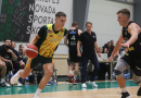 Reģionālās basketbola līgas spēle Mārupē. "Mārupes SC" : BK "Jaunpils