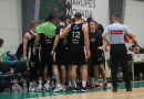 Reģionālās basketbola līgas spēle Mārupē. "Mārupes SC" : BK "Jaunpils