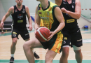 Reģionālās basketbola līgas spēle Mārupē. "Mārupes SC" : BK "Jaunpils