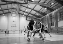 Reģionālās basketbola līgas spēle Mārupē. "Mārupes SC" : BK "Jaunpils