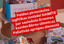 PII "Saimīte" ziedojums Drosmes kastei.