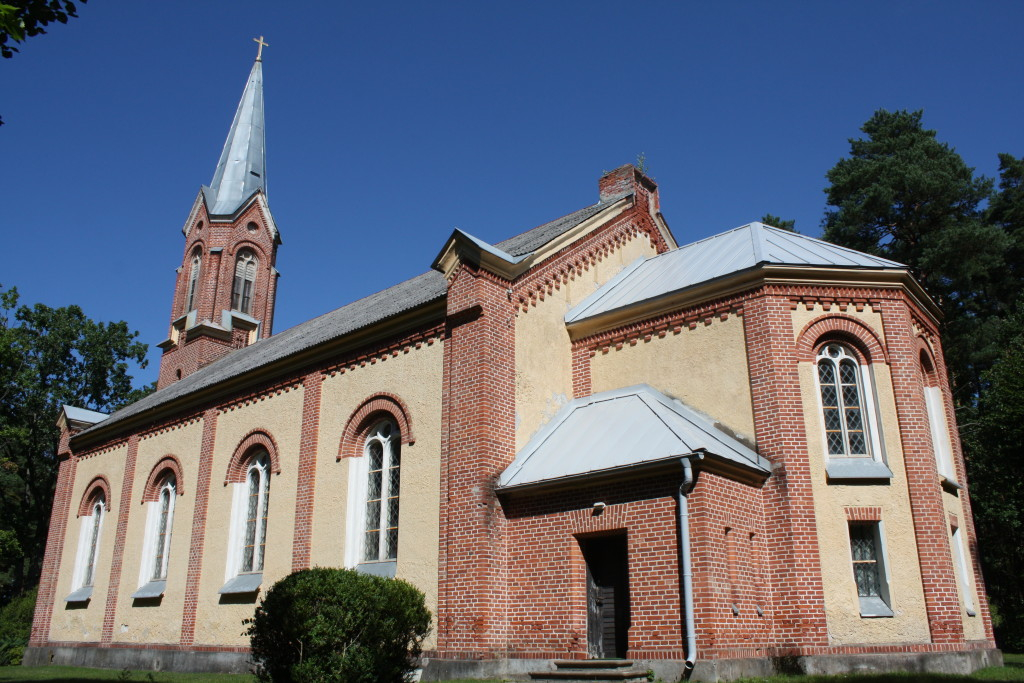 Salas sv. Jāņa evaņģēliski luteriskā baznīca