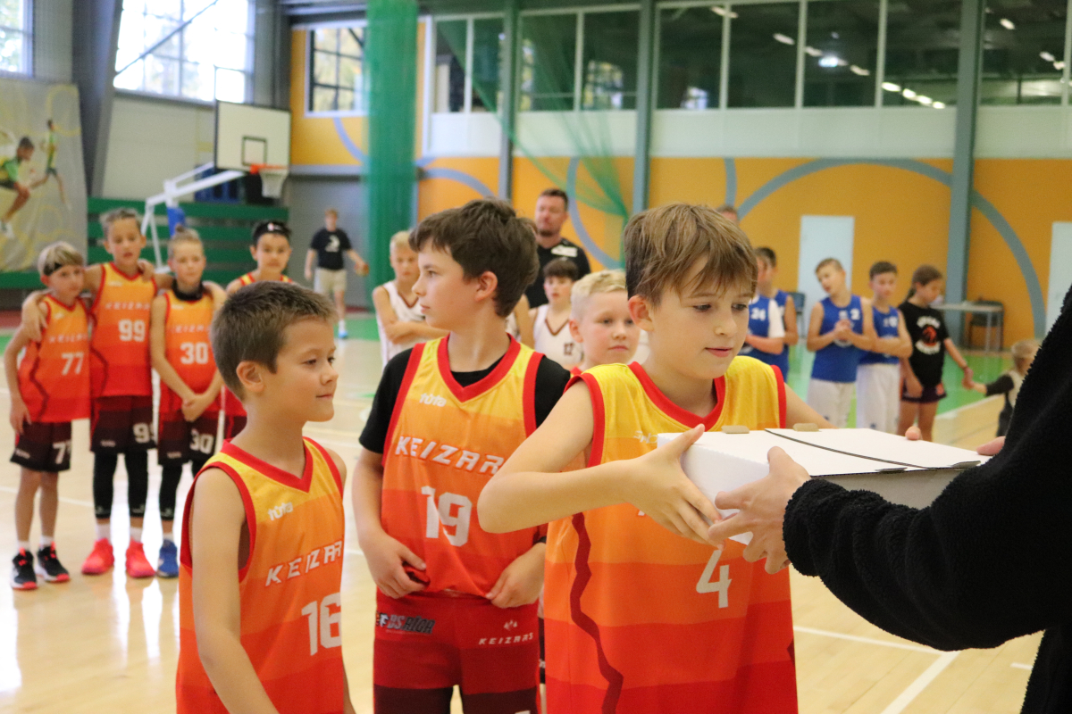 Mārupes novada atklātais turnīrs basketbolā 3:3 uz abiem groziem "Mārupes Kauss 2023" I 24.09.2023.