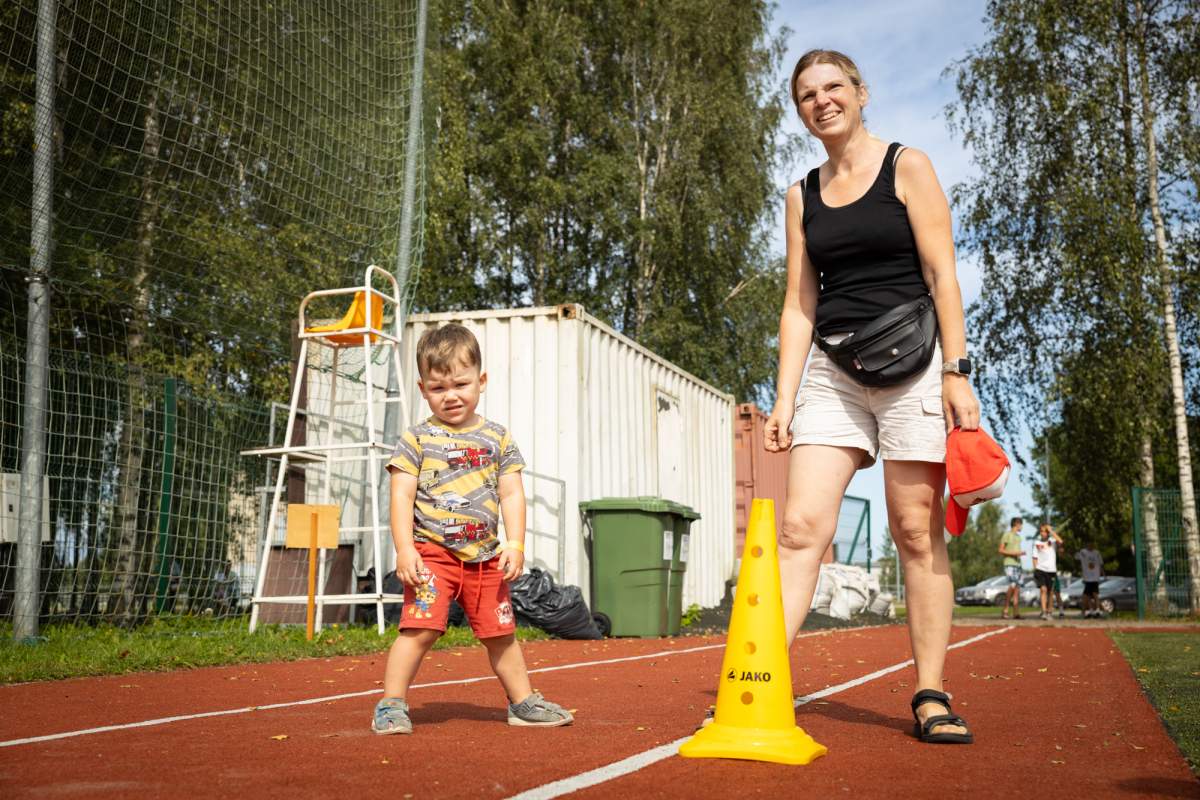 Vasaras sporta svētki 2024 Piņķos