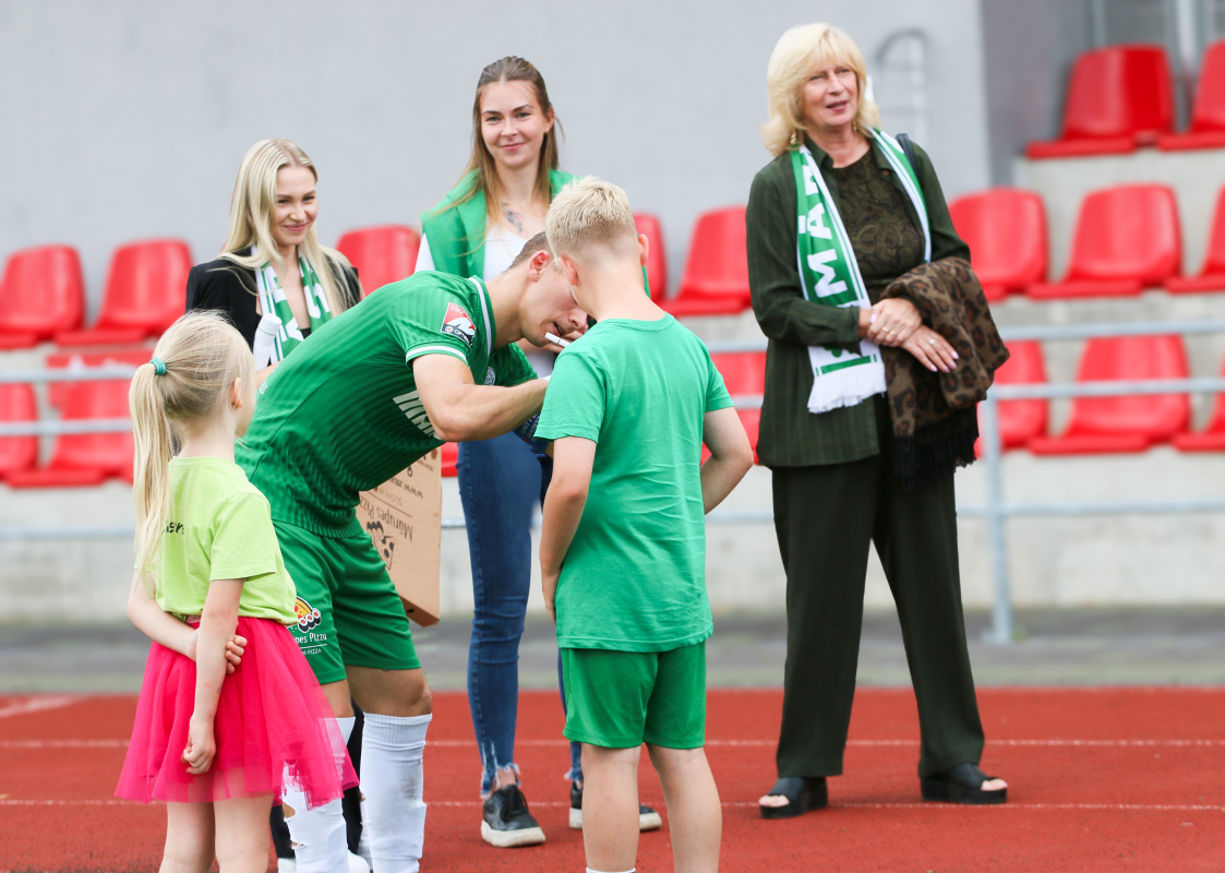 Futbola spēle "Mārupes SC" : "FK Tukums 2000-2/TSS"