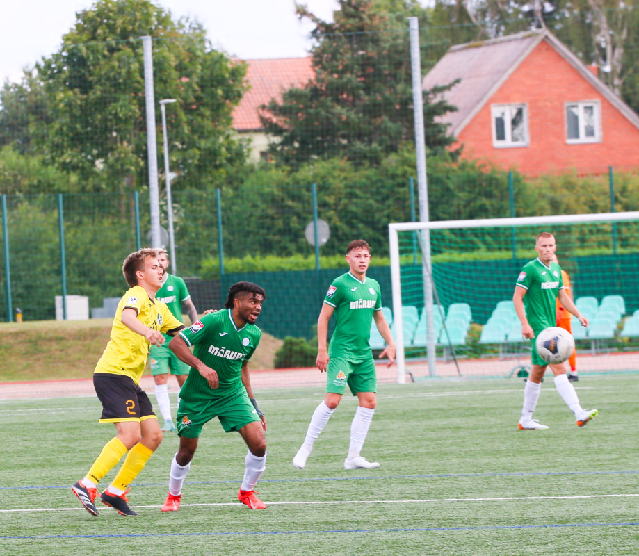 Futbola spēle "Mārupes SC" : "FK Tukums 2000-2/TSS"