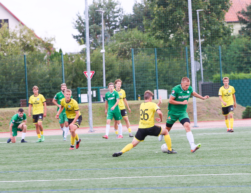 Futbola spēle "Mārupes SC" : "FK Tukums 2000-2/TSS"