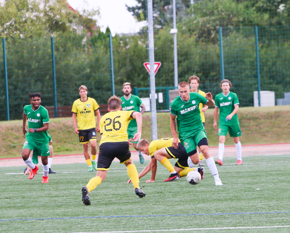 Futbola spēle "Mārupes SC" : "FK Tukums 2000-2/TSS"