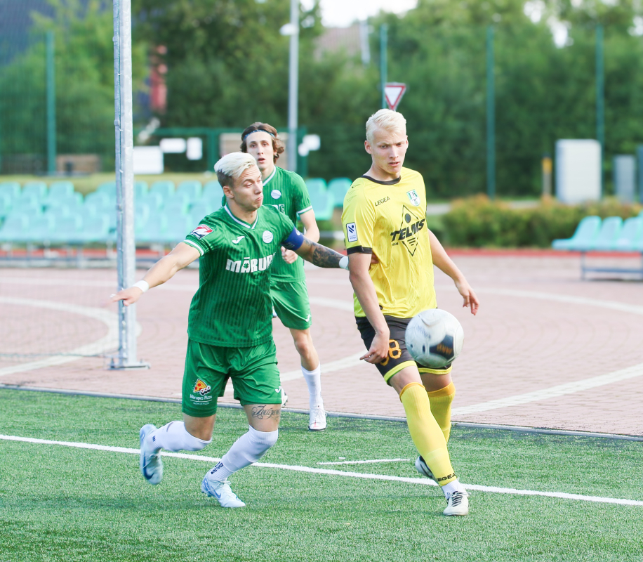 Futbola spēle "Mārupes SC" : "FK Tukums 2000-2/TSS"