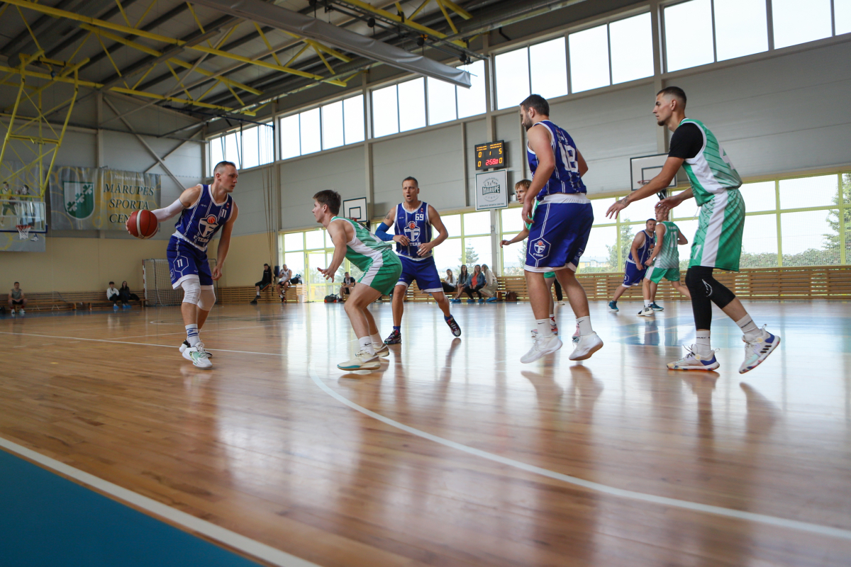 Basketbola turnīrs "Mārupes kauss 2024" 