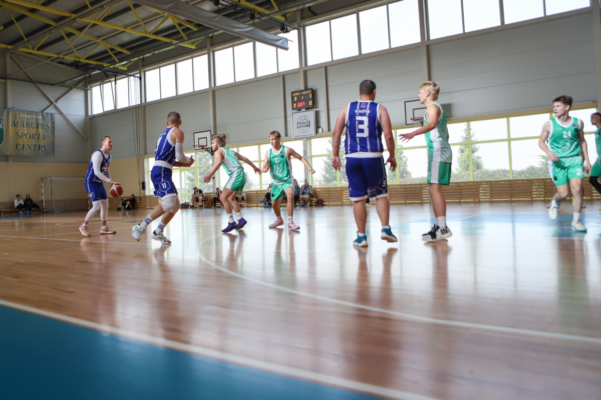 Basketbola turnīrs "Mārupes kauss 2024" 