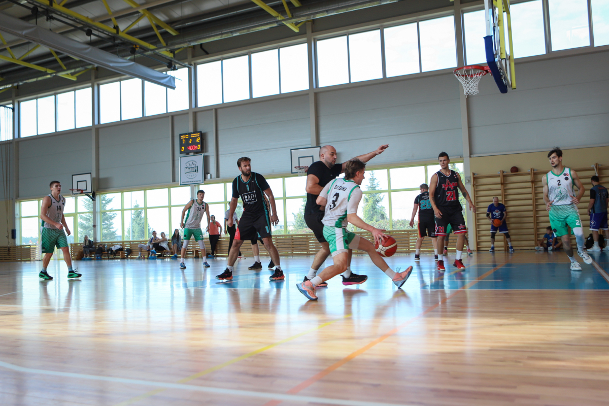 Basketbola turnīrs "Mārupes kauss 2024" 