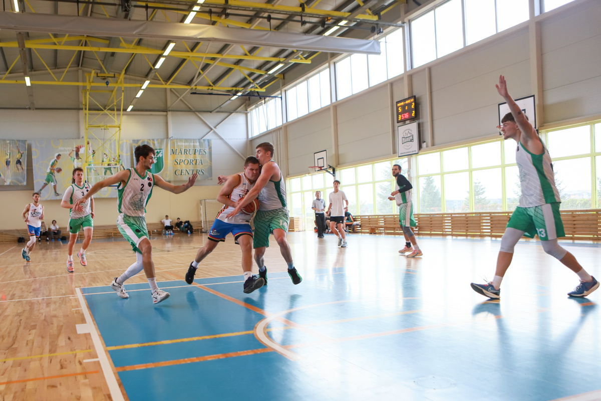 Basketbola turnīrs "Mārupes kauss 2024" 