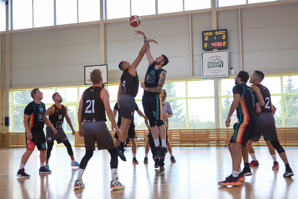 Basketbola turnīrs "Mārupes kauss 2024" 