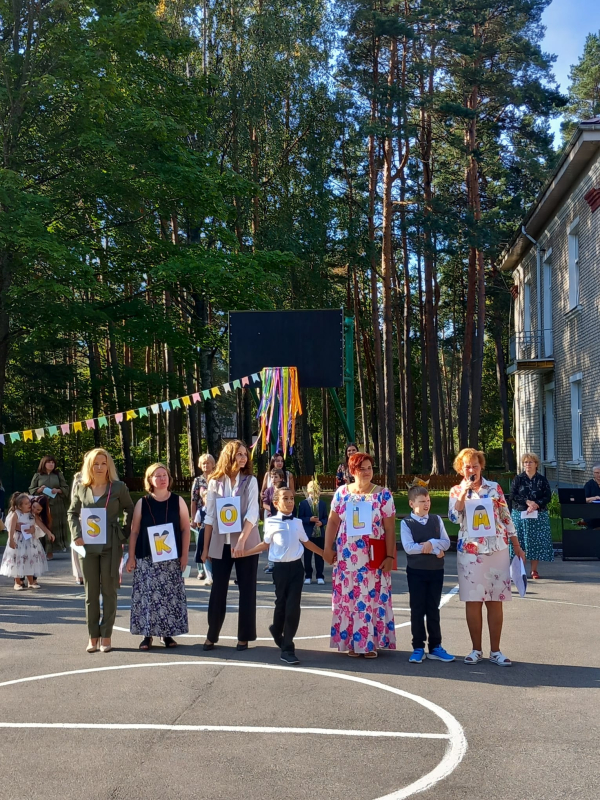 Zinību diena Skultes sākumskolā