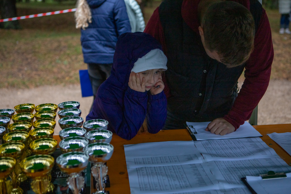 Rudens kross Mārupē noslēdzošais posms