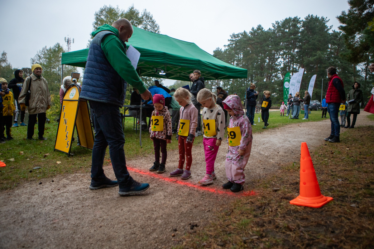 Rudens kross Mārupē noslēdzošais posms