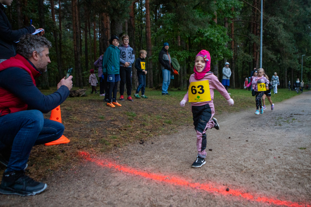 Rudens kross Mārupē noslēdzošais posms