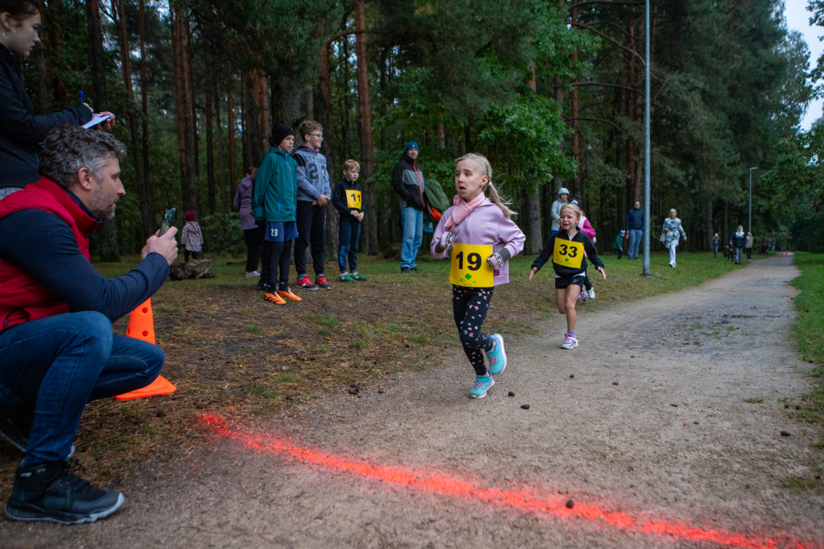 Rudens kross Mārupē noslēdzošais posms