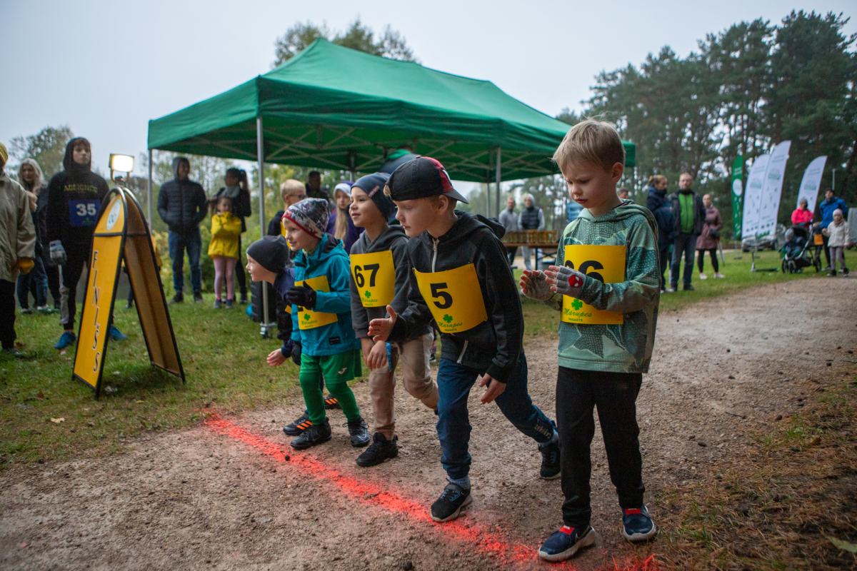 Rudens kross Mārupē noslēdzošais posms