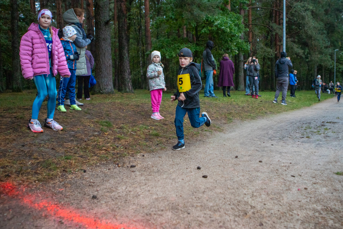 Rudens kross Mārupē noslēdzošais posms