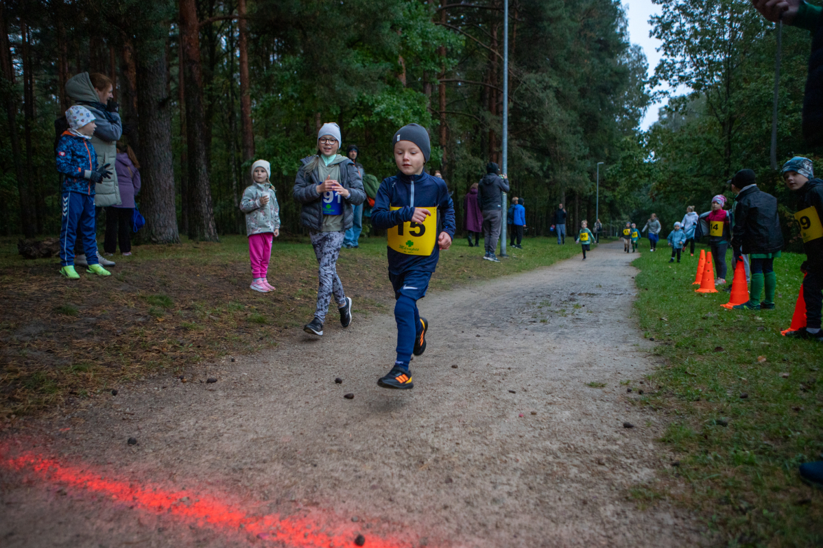 Rudens kross Mārupē noslēdzošais posms